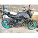 Doublefire Titanium Black Roadsitalia Yamaha MT-09 2021-