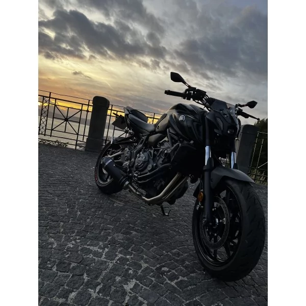 Special Titanium Roadsitalia Yamaha MT-09 2021-