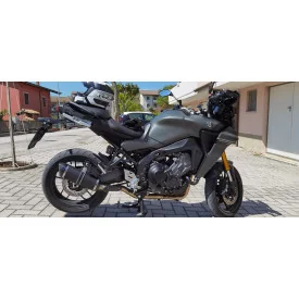 Doublefire Titanium Black Roadsitalia Yamaha Tracer 9 GT 2021-