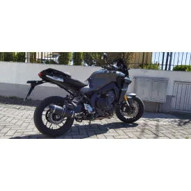 Doublefire Titanium Black Roadsitalia Yamaha Tracer 9 GT 2021-