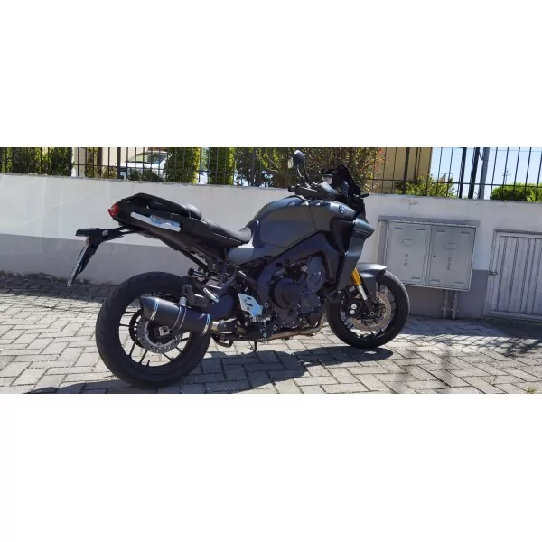 Doublefire Titanium Black Roadsitalia Yamaha Tracer 9 GT 2021-