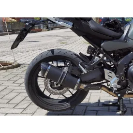 Doublefire Titanium Black Roadsitalia Yamaha Tracer 9 GT 2021-