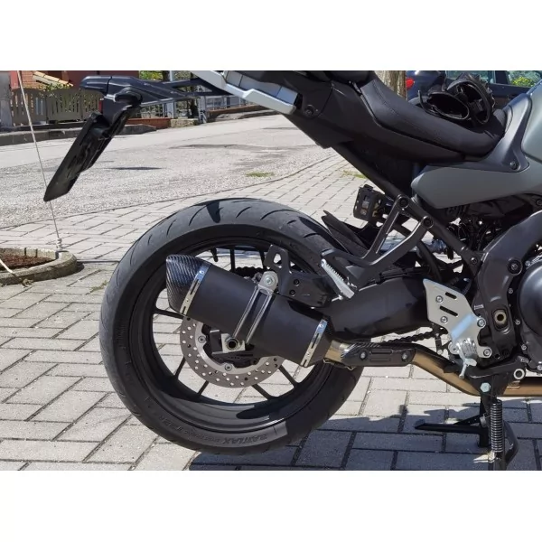 Doublefire Titanium Black Roadsitalia Yamaha Tracer 9 GT 2021-