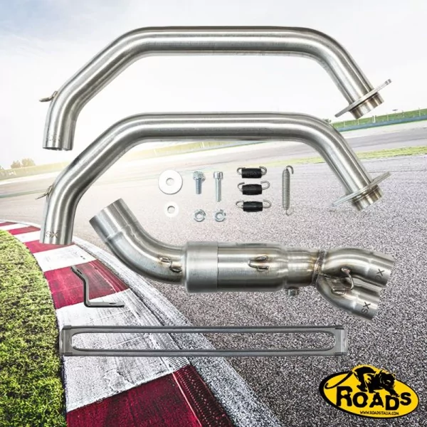 Special Titanium Roadsitalia Kawasaki Ninja 650 2023-