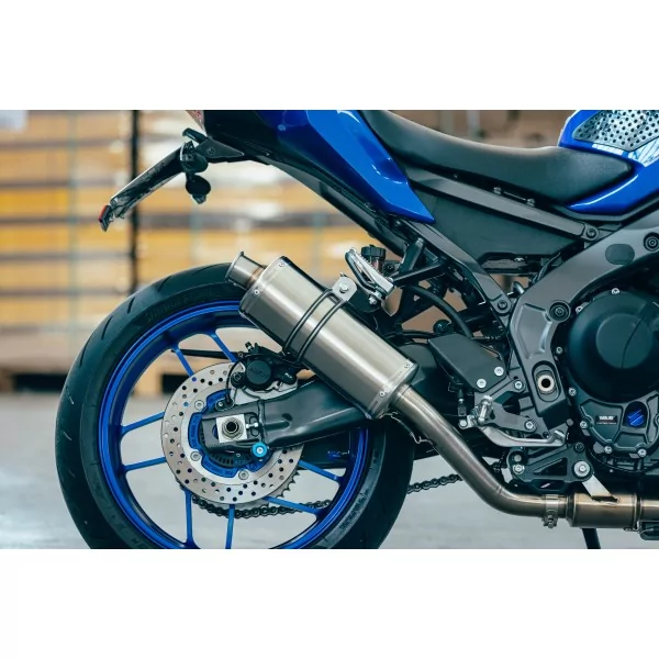 Short Titanium Roadsitalia Yamaha MT-09 2024-