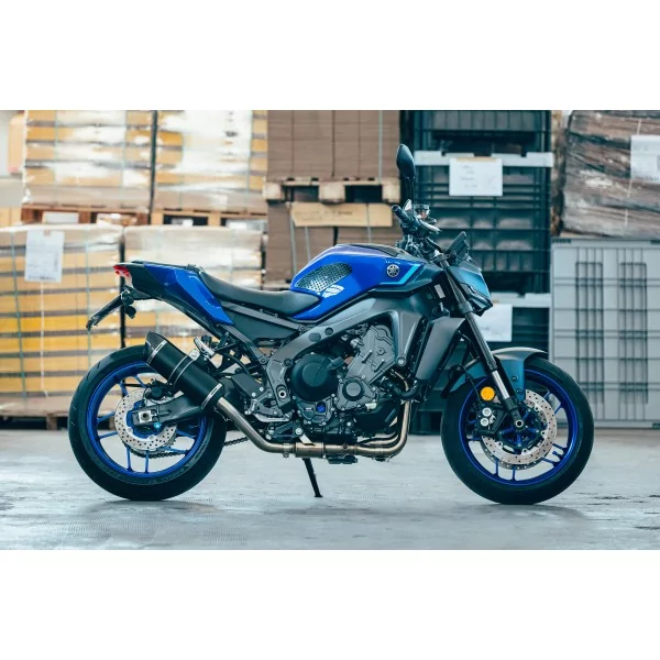 Doublefire Titanium Black Roadsitalia Yamaha MT-09 2024-