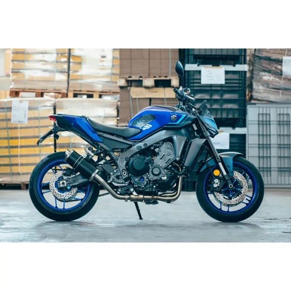 Power Titanium Black Roadsitalia Yamaha MT-09 2024-