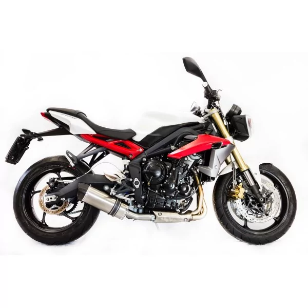 Special Titanium Roadsitalia Triumph Street Triple 675 2013-2016