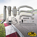 Tondo Titanium Roadsitalia Yamaha MT-09 2024-