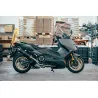 Ovale Titanium Black Roadsitalia Yamaha T-Max 560 