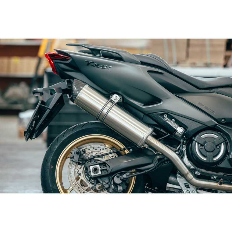 Exhaust for Yamaha TMax 560 Special Titanium