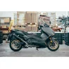 Doublefire Titanium Black Roadsitalia Yamaha T-Max 560 