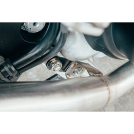 Doublefire Titanium Black Roadsitalia Yamaha T-Max 560 