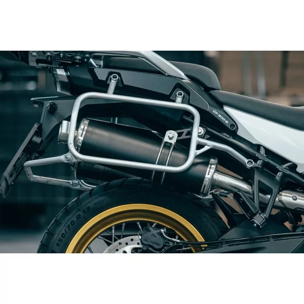 Ovale Titanium Black Roadsitalia CFMoto 800 MT