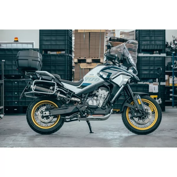 Ovale Titanium Black Roadsitalia CFMoto 800 MT