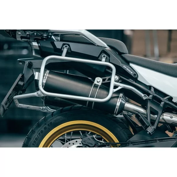 Doublefire Titanium Black Roadsitalia CFMoto 800 MT