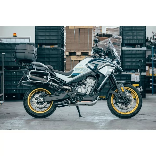 Doublefire Titanium Black Roadsitalia CFMoto 800 MT
