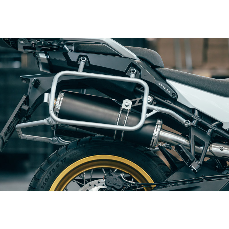 Rehausseur De Guidon Pour CF Moto 800 MT (2020-2024) - Aluminium - Améliore Le Confort De Conduite