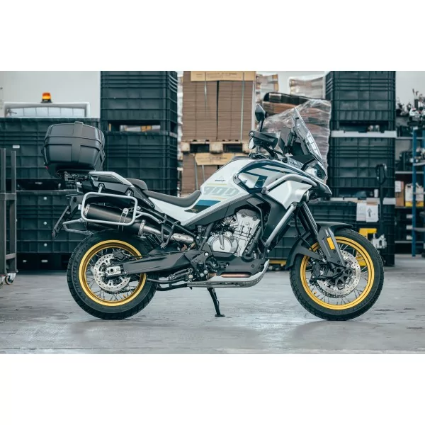 Power Titanium Black Roadsitalia CFMoto 800 MT