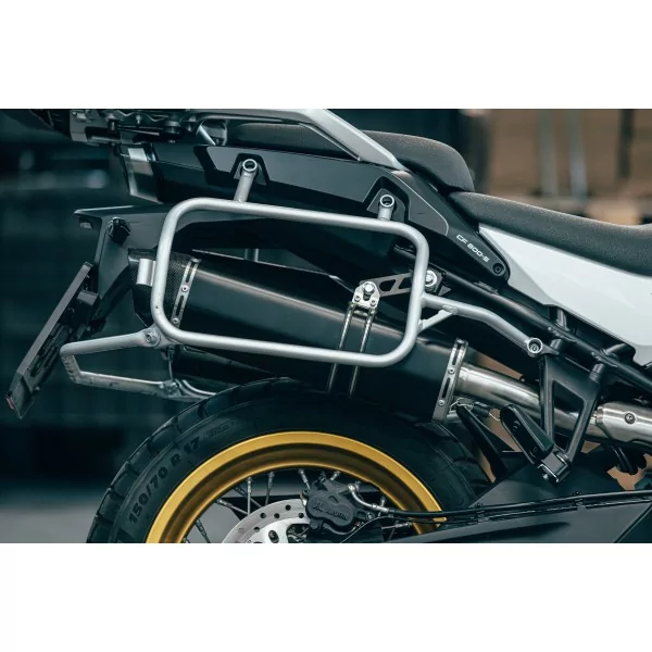 Projsix Titanium Black Roadsitalia CFMoto 800 MT