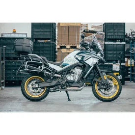 Projsix Titanium Black Roadsitalia CF Moto 800 MT