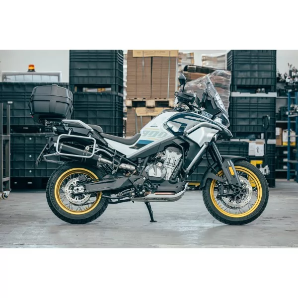 Projsix Titanium Black Roadsitalia CFMoto 800 MT