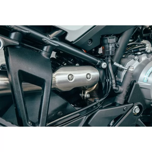 Doublefire Titanium Black Roadsitalia CFMoto 800 MT