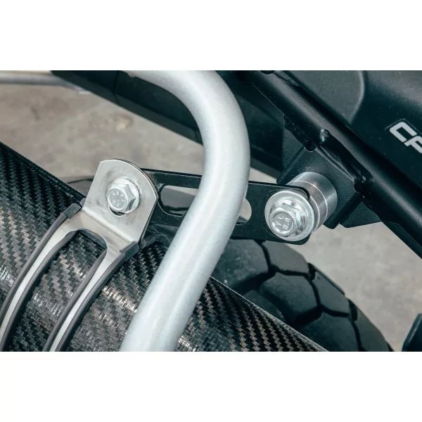 Doublefire Titanium Black Roadsitalia CFMoto 800 MT