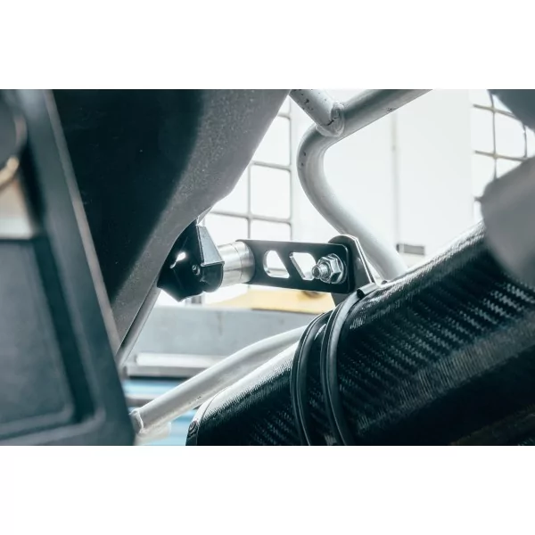 Ovale Titanium Black Roadsitalia CFMoto 800 MT