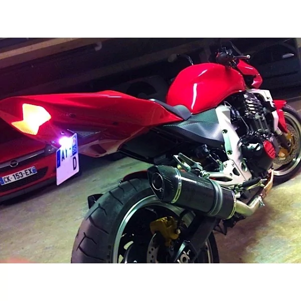 Doublefire Carbon Roadsitalia Kawasaki Z1000 (no SX) 2004-2006