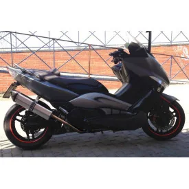 Projsix Titanium Roadsitalia Yamaha T-Max 500 2001-2007