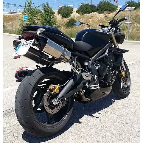 Projsix Titanium Roadsitalia Triumph Street Triple 675 2007-2012