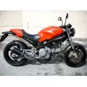 Short Carbon Basse Roadsitalia Ducati Monster 600 620 695 750 800 900 1000
