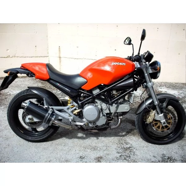 Short Carbon Basso Roadsitalia Ducati Monster 600 620 695 750 800 900 1000