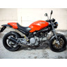 Short Carbon Basso Roadsitalia Ducati Monster 600 620 695 750 800 900 1000