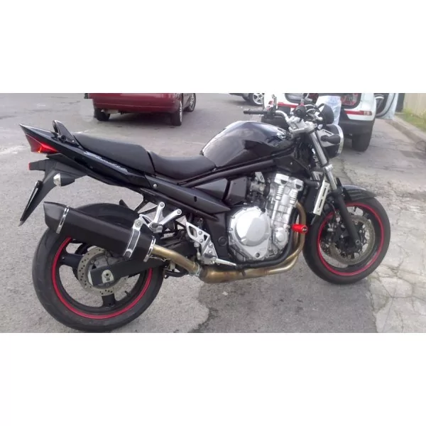 Projsix Titanium Black Roadsitalia Suzuki GSF Bandit 1250 07-16