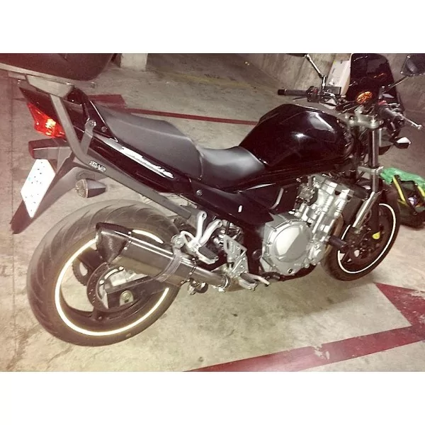 Projsix Titanium Black Roadsitalia Suzuki GSF Bandit 1250 07-16