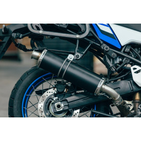 Ovale Titanium Black Roadsitalia Suzuki V-Strom 1050 2021-