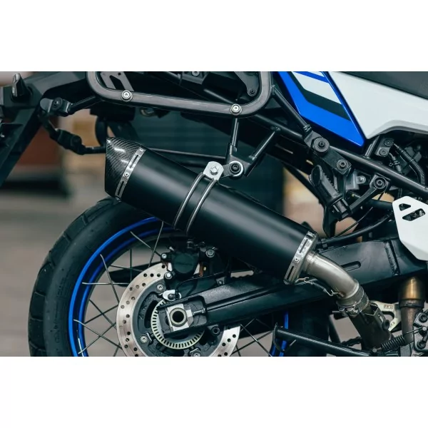 Special Titanium Black Roadsitalia Suzuki V-Strom 1050 2021-