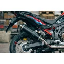 Ovale Titanium Black Roadsitalia Honda CRF 1100 L Africa Twin 2024-