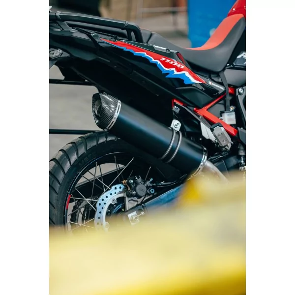 Special Titanium Black Roadsitalia Honda CRF 1100 L Africa Twin 2024-