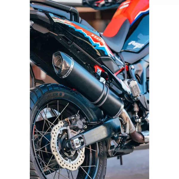 Special Titanium Black Roadsitalia Honda CRF 1100 L Africa Twin 2024-