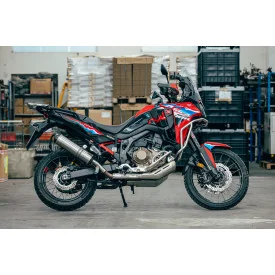 Doublefire Titanium Roadsitalia Honda CRF 1100 L Africa Twin 2024-