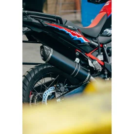 Doublefire Titanium Black Roadsitalia Honda CRF 1100 L Africa Twin 2024-