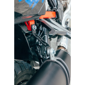 Ovale Titanium Roadsitalia Honda CRF 1100 L Africa Twin 2024-