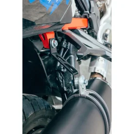 Doublefire Titanium Black Roadsitalia Honda CRF 1100 L Africa Twin 2024-