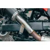 Doublefire Titanium Black Roadsitalia Honda CRF 1100 L Africa Twin 2024-