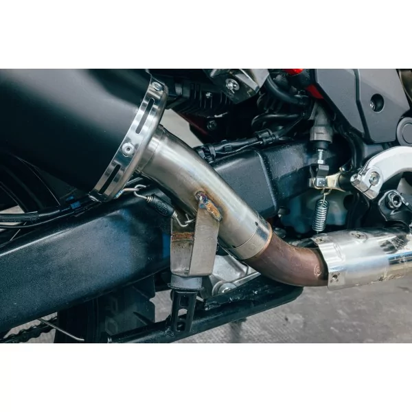 Doublefire Titanium Black Roadsitalia Honda CRF 1100 L Africa Twin 2024-