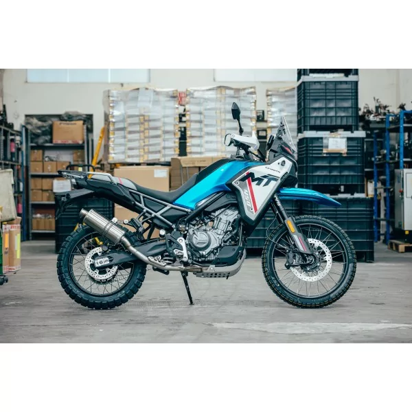 Short Titanium Roadsitalia CFMoto 450 MT