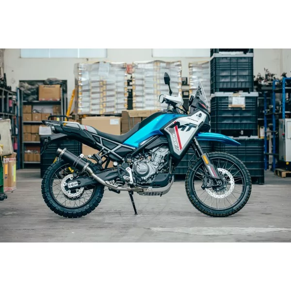 Short Titanium Black Roadsitalia CFMoto 450 MT